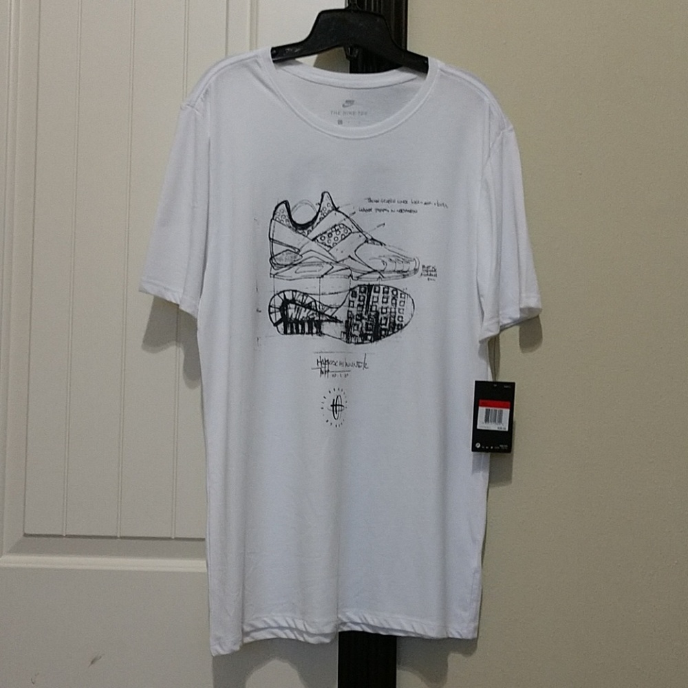COPY - Nike Tri Blend Huarache Sketch Tshirt